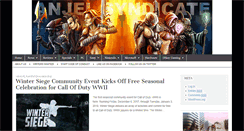 Desktop Screenshot of anjelsyndicate.org